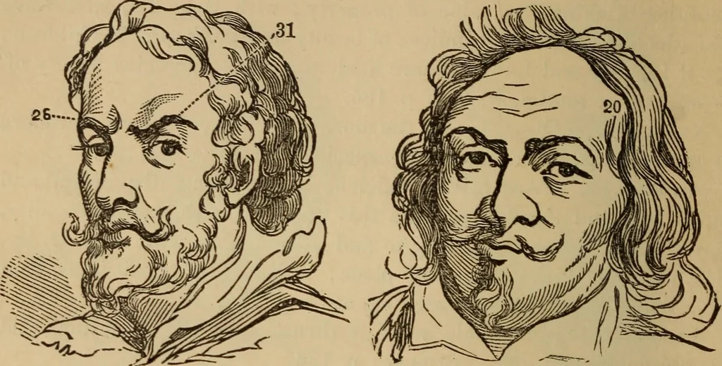 An illustration from The practical phrenologist and recorder and delineator of the character and talents of [blank], as marked by [blank] : a compendium of phreno-organic science, 1869, leaf 153