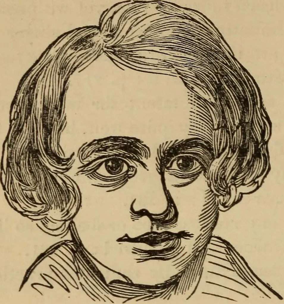 An illustration from The practical phrenologist and recorder and delineator of the character and talents of [blank], as marked by [blank] : a compendium of phreno-organic science, 1869, leaf 167