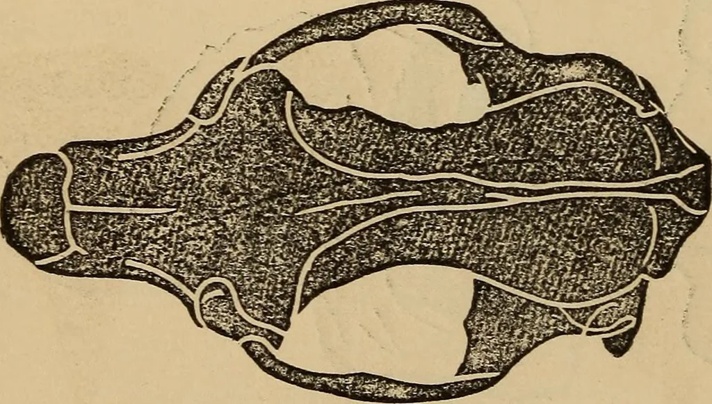 An illustration from The practical phrenologist and recorder and delineator of the character and talents of [blank], as marked by [blank] : a compendium of phreno-organic science, 1869, leaf 23