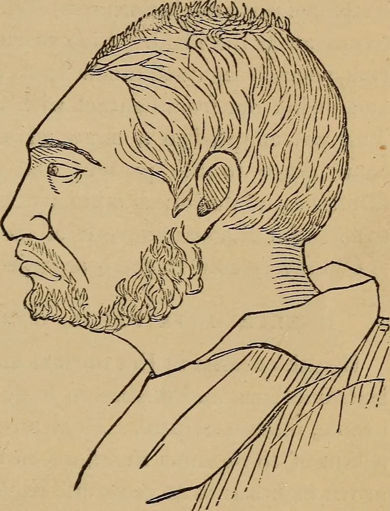 An illustration from The practical phrenologist and recorder and delineator of the character and talents of [blank], as marked by [blank] : a compendium of phreno-organic science, 1869, leaf 30