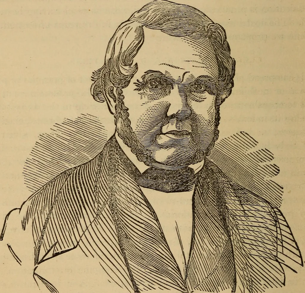 An illustration from The practical phrenologist and recorder and delineator of the character and talents of [blank], as marked by [blank] : a compendium of phreno-organic science, 1869, leaf 37