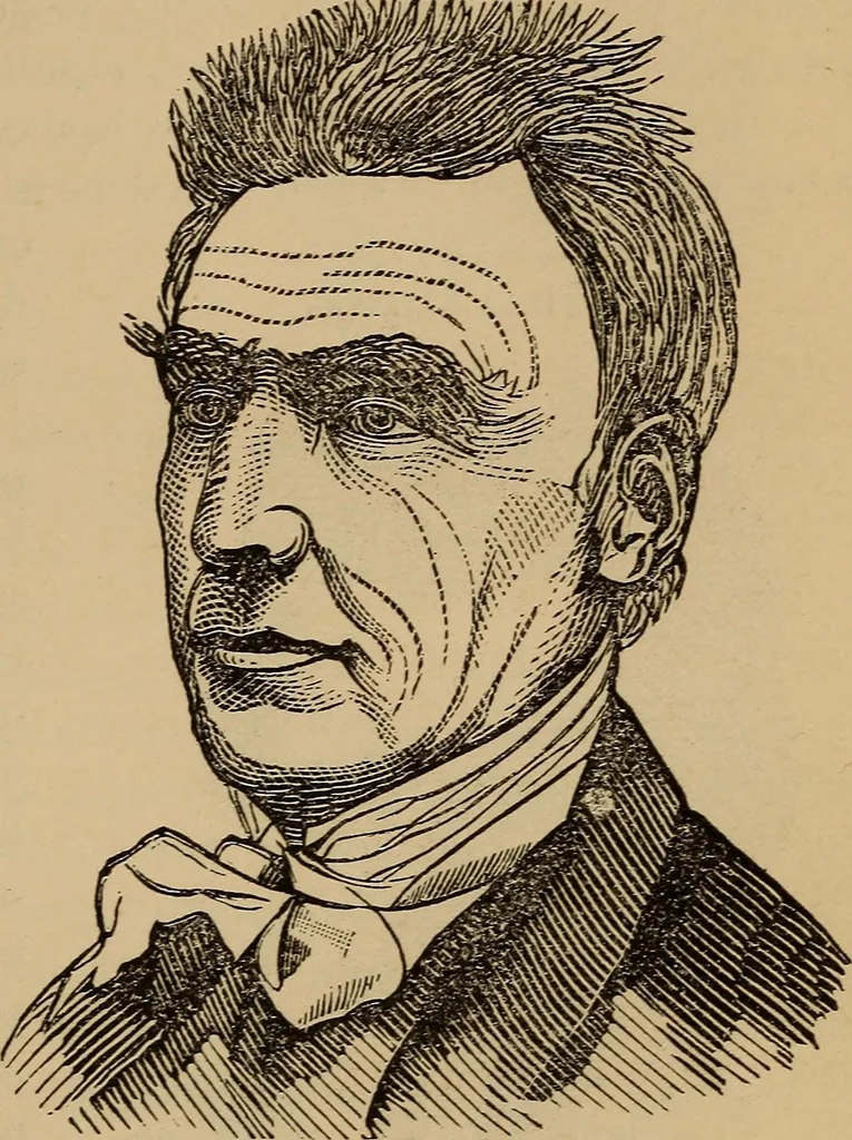 An illustration from The practical phrenologist and recorder and delineator of the character and talents of [blank], as marked by [blank] : a compendium of phreno-organic science, 1869, leaf 48