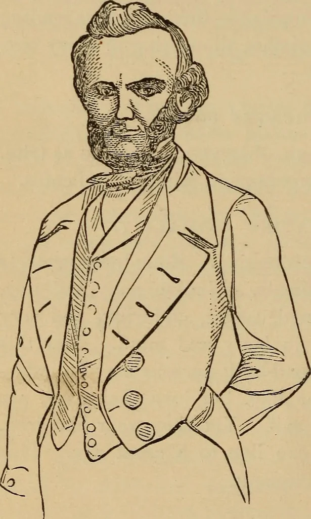 An illustration from The practical phrenologist and recorder and delineator of the character and talents of [blank], as marked by [blank] : a compendium of phreno-organic science, 1869, leaf 59