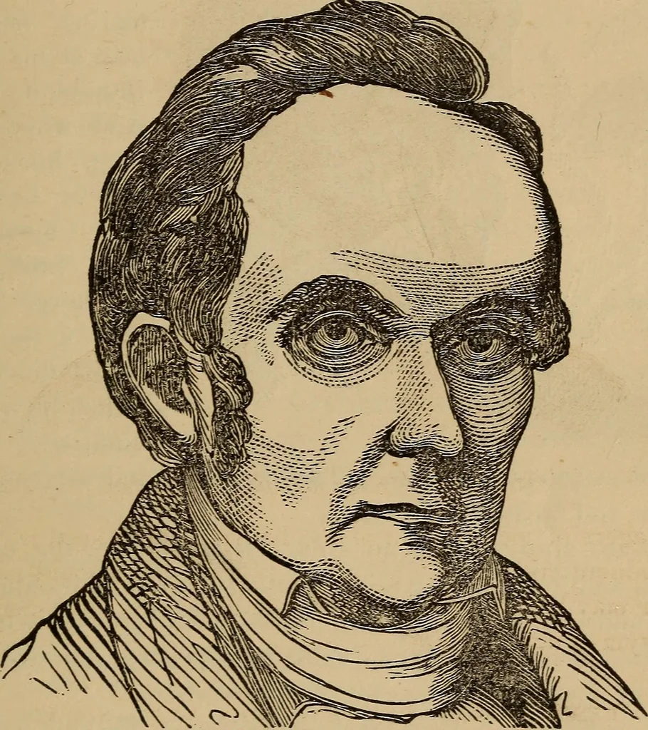 An illustration from The practical phrenologist and recorder and delineator of the character and talents of [blank], as marked by [blank] : a compendium of phreno-organic science, 1869, leaf 64