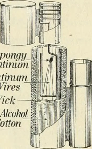 An illustration from Practical physics, 1922, leaf 126
