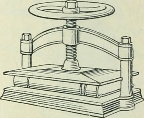 An illustration from Practical physics, 1922, leaf 141