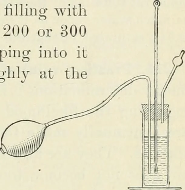 An illustration from Practical physics, 1922, leaf 204