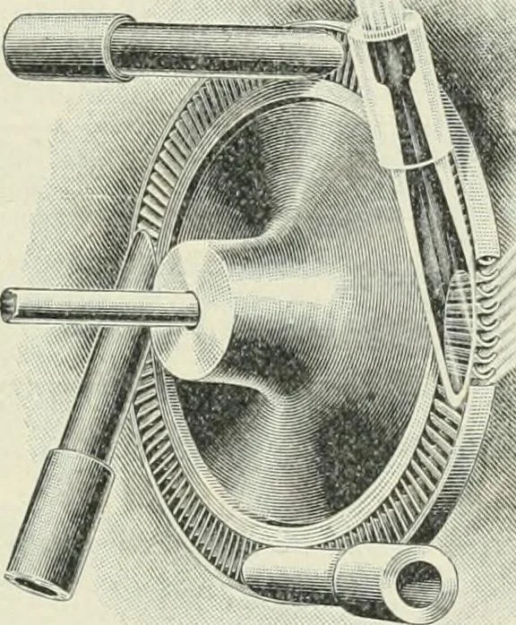 An illustration from Practical physics, 1922, leaf 232
