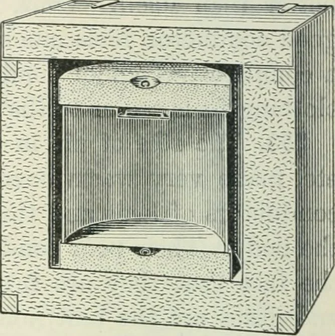 An illustration from Practical physics, 1922, leaf 239