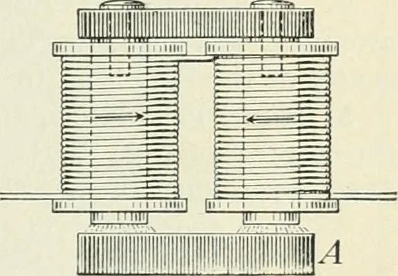 An illustration from Practical physics, 1922, leaf 296