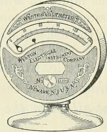 An illustration from Practical physics, 1922, leaf 310