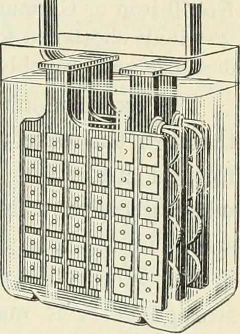 An illustration from Practical physics, 1922, leaf 330