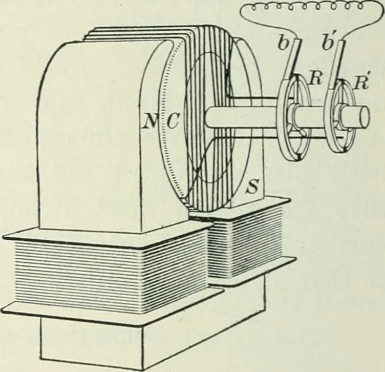 An illustration from Practical physics, 1922, leaf 345