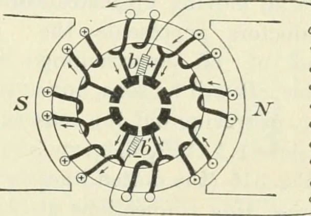 An illustration from Practical physics, 1922, leaf 348