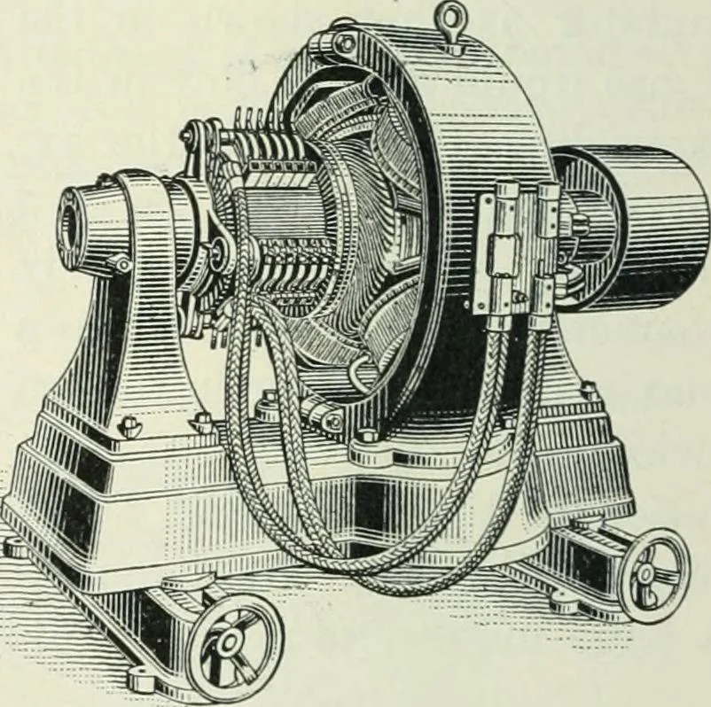An illustration from Practical physics, 1922, leaf 349