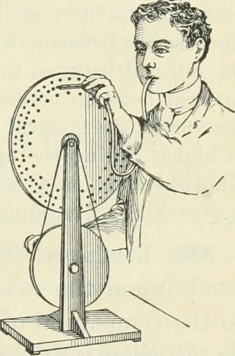 An illustration from Practical physics, 1922, leaf 376