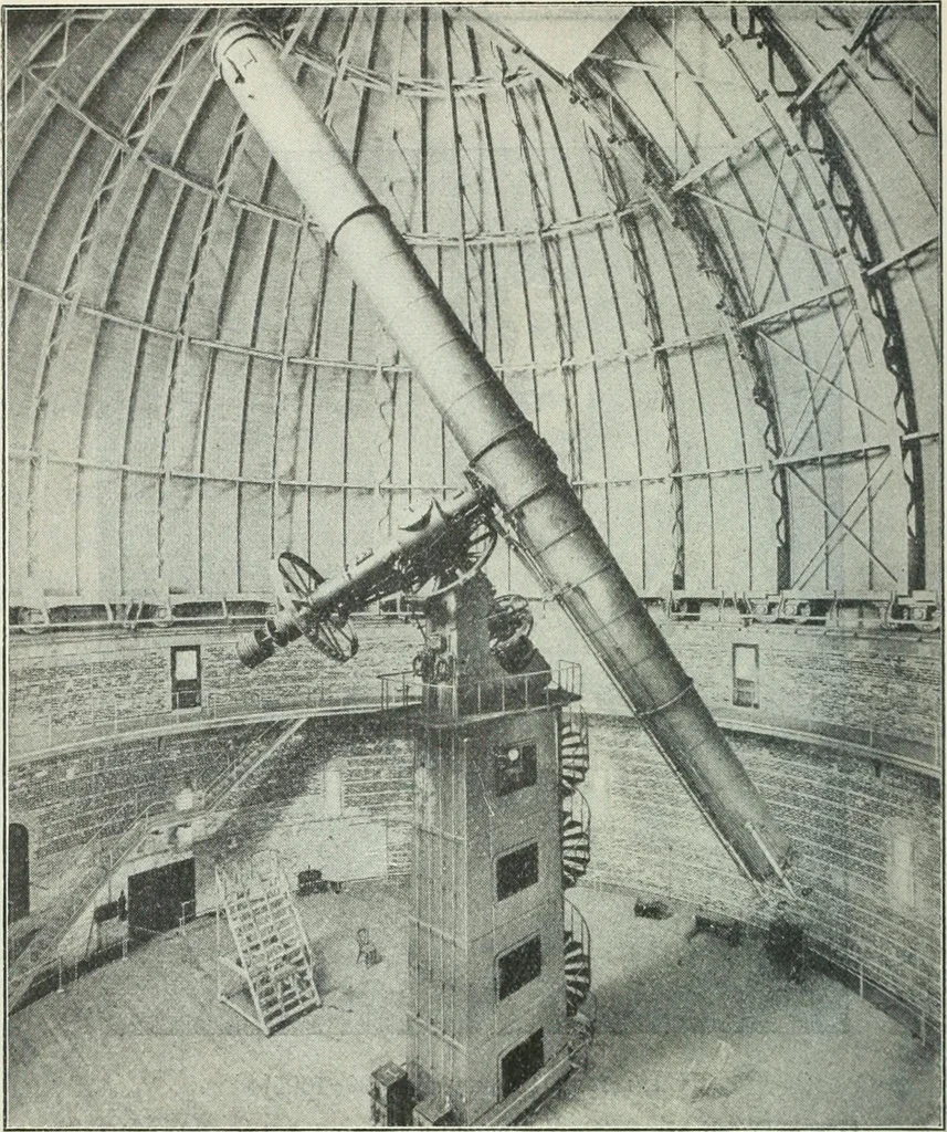 An illustration from Practical physics, 1922, leaf 421