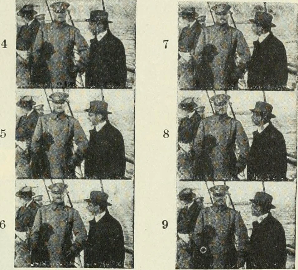 An illustration from Practical physics, 1922, leaf 444