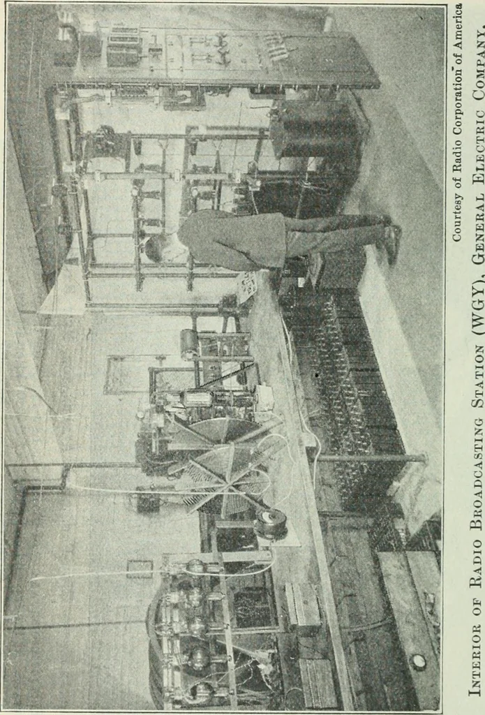 An illustration from Practical physics, 1922, leaf 493
