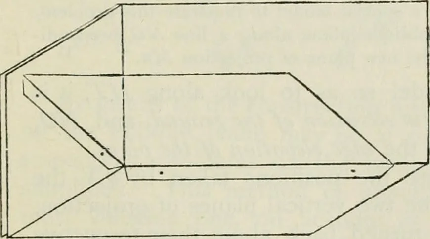 An illustration from Practical plane and solid geometry for advanced students, including graphic statics, adapted to the requirements of the South Kensington syllabus, 1899, leaf 246
