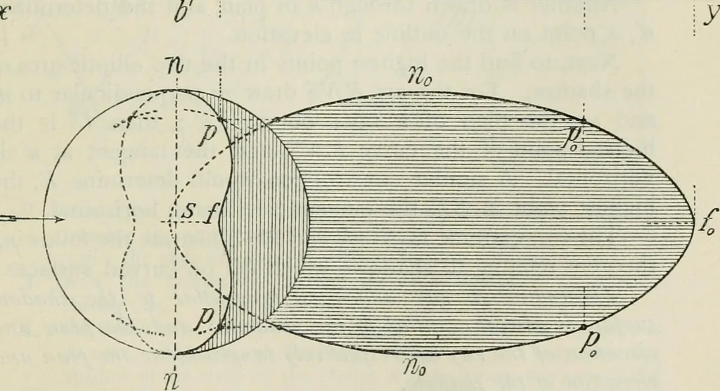 An illustration from Practical plane and solid geometry for advanced students, including graphic statics, adapted to the requirements of the South Kensington syllabus, 1899, leaf 438
