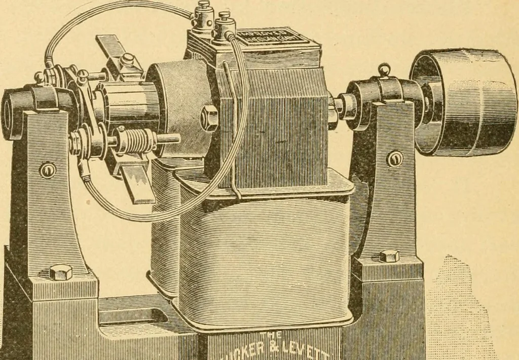 An illustration from Practical plating and polishing, 1897, leaf 11