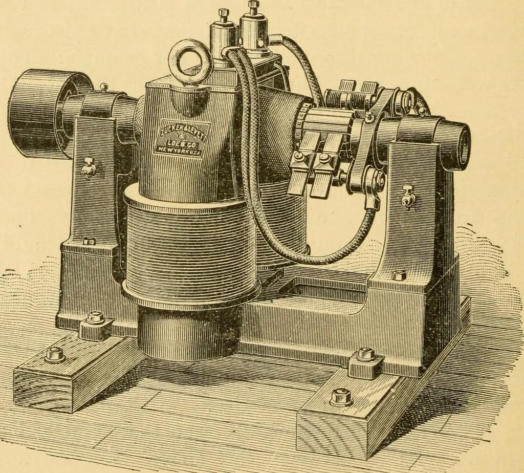 An illustration from Practical plating and polishing, 1897, leaf 15