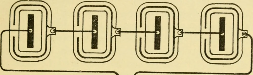 An illustration from Practical plating and polishing, 1897, leaf 34