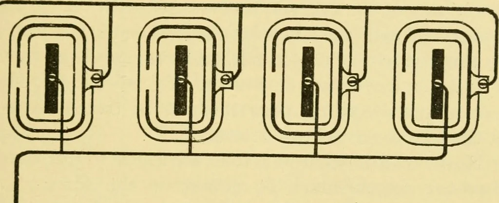An illustration from Practical plating and polishing, 1897, leaf 34