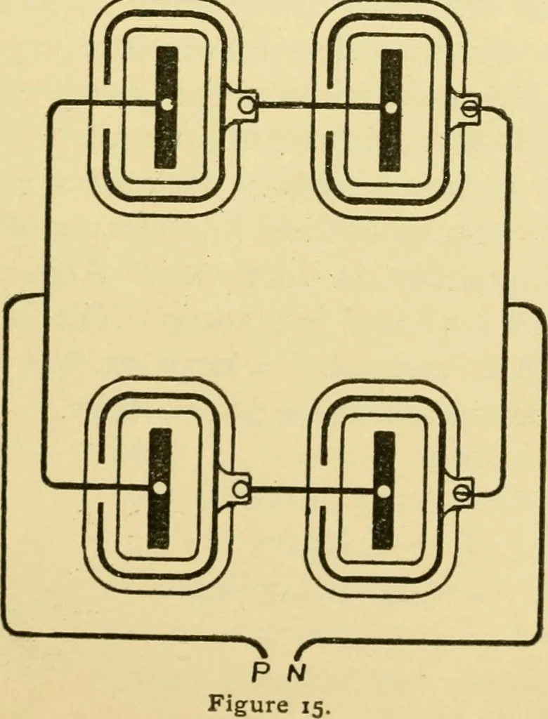 An illustration from Practical plating and polishing, 1897, leaf 34