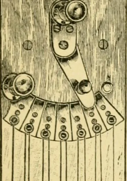 An illustration from Practical plating and polishing, 1897, leaf 36