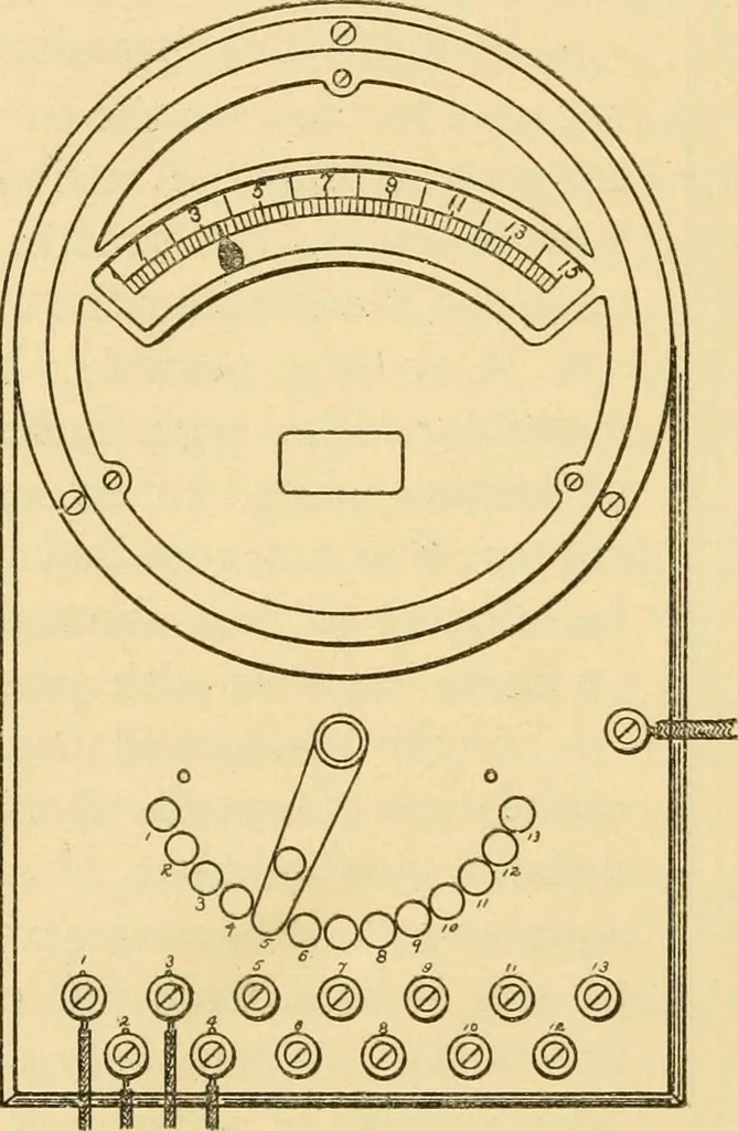 An illustration from Practical plating and polishing, 1897, leaf 37