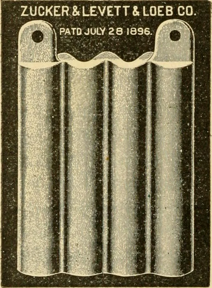 An illustration from Practical plating and polishing, 1897, leaf 51