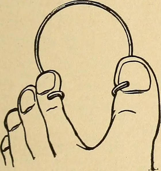 An illustration from Practical podiatry :, 1918, leaf 104