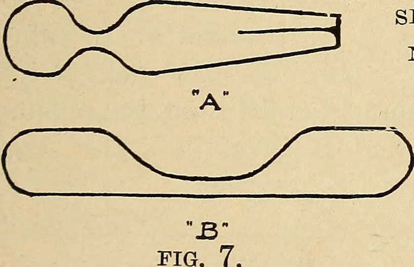 An illustration from Practical podiatry :, 1918, leaf 136