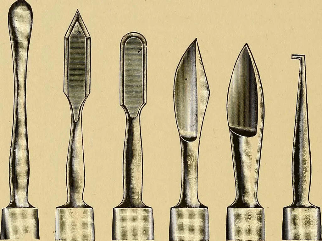 An illustration from Practical podiatry :, 1918, leaf 97
