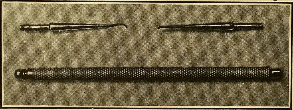 An illustration from Practical podiatry :, 1918, leaf 97