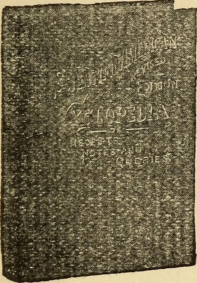 An illustration from Practical pointers for patentees, containing valuable information and advice on the sale of patents; an elucidation of the best methods employed by the most successful inventors in handling their inventions, 1907, leaf 152