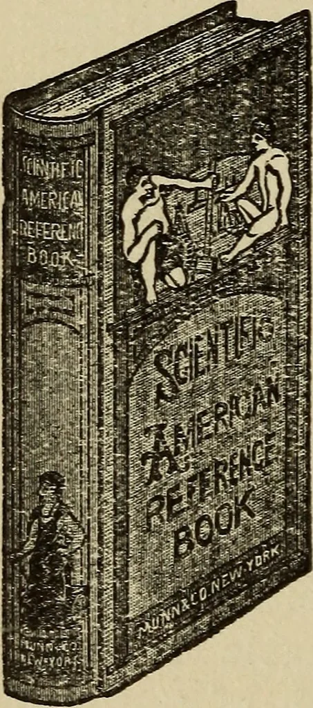 An illustration from Practical pointers for patentees, containing valuable information and advice on the sale of patents; an elucidation of the best methods employed by the most successful inventors in handling their inventions, 1907, leaf 153