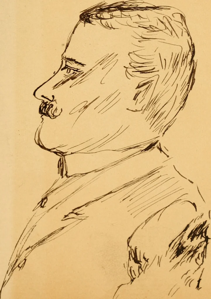 An illustration from Practical pointers for patentees, containing valuable information and advice on the sale of patents; an elucidation of the best methods employed by the most successful inventors in handling their inventions, 1907, leaf 2