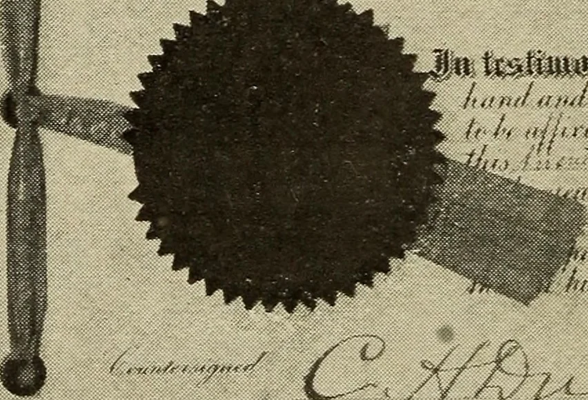 An illustration from Practical pointers for patentees, containing valuable information and advice on the sale of patents; an elucidation of the best methods employed by the most successful inventors in handling their inventions, 1907, leaf 5