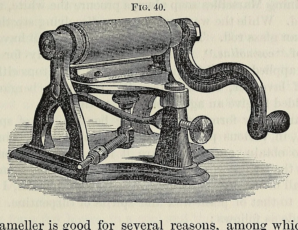An illustration from The practical printer : a complete manual of photographic printing, 1874, leaf 141