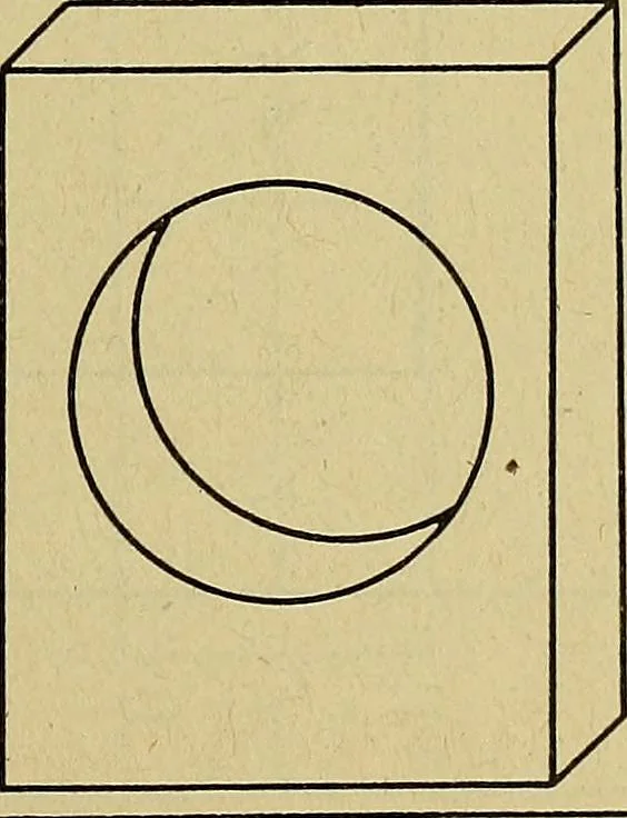 An illustration from Practical problems in mechanical drawing and blueprint reading, 1921, leaf 10