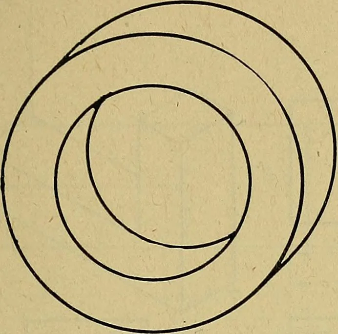 An illustration from Practical problems in mechanical drawing and blueprint reading, 1921, leaf 10