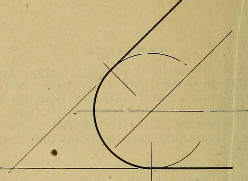 An illustration from Practical problems in mechanical drawing and blueprint reading, 1921, leaf 17