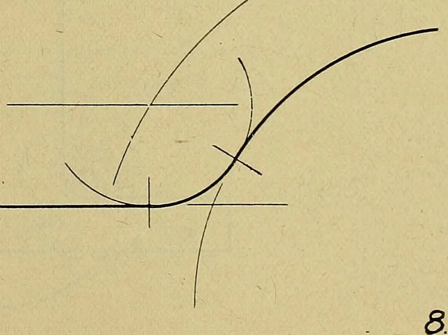 An illustration from Practical problems in mechanical drawing and blueprint reading, 1921, leaf 18