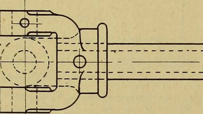 An illustration from Practical problems in mechanical drawing and blueprint reading, 1921, leaf 71