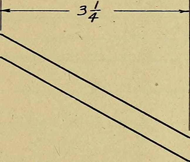 An illustration from Practical problems in mechanical drawing and blueprint reading, 1921, leaf 74