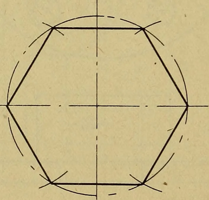 An illustration from Practical problems in mechanical drawing and blueprint reading, 1921, leaf 81