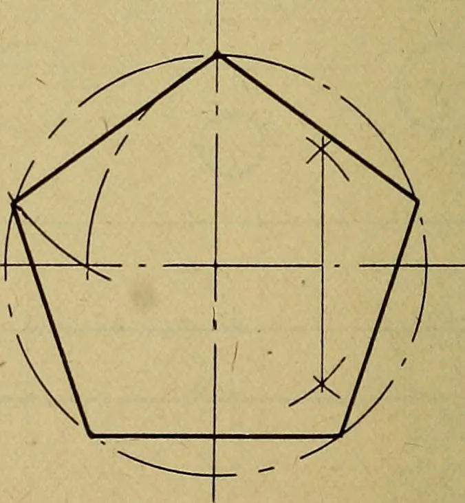 An illustration from Practical problems in mechanical drawing and blueprint reading, 1921, leaf 81